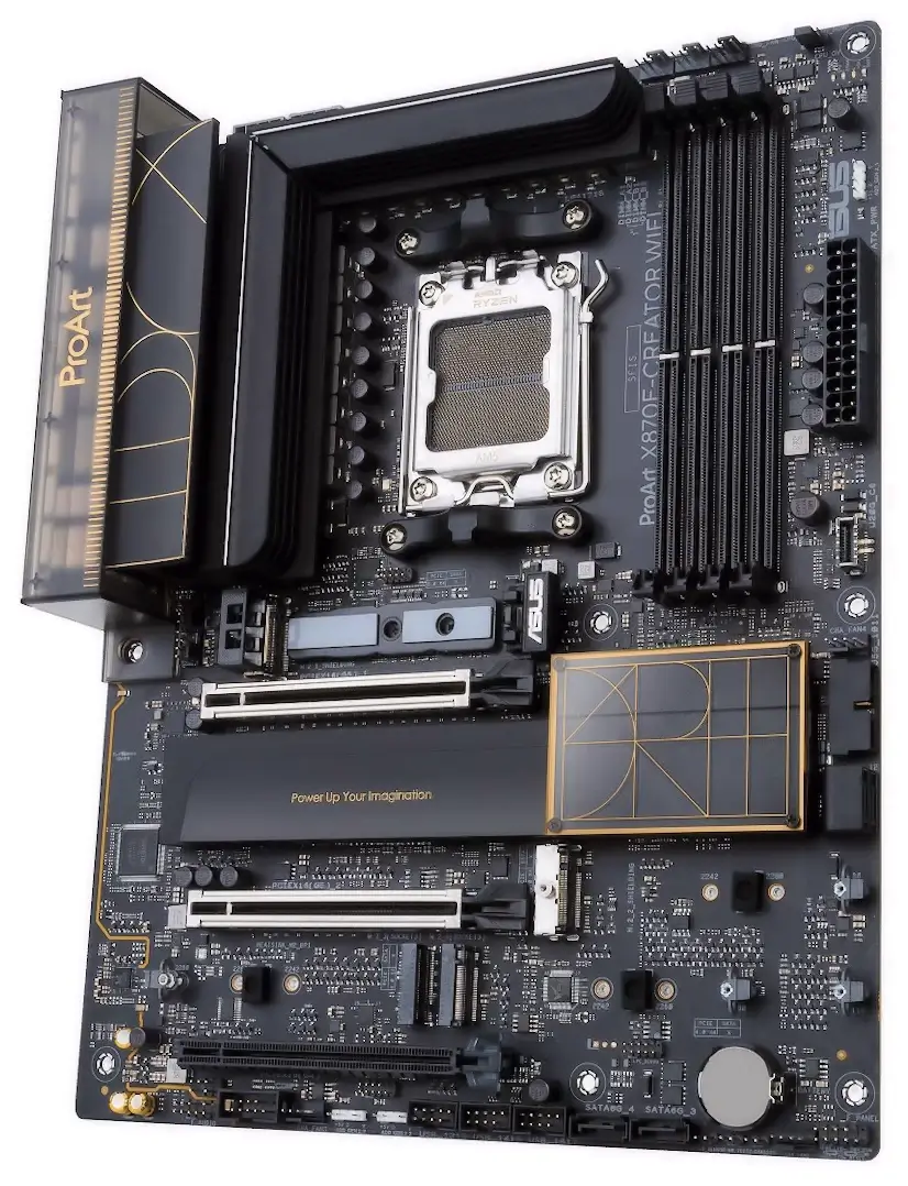 Montaje ASUS ProArt X870E Creator WIFI AMD Lozoya Informático Lozoya - Montaje ASUS ProArt X870E Creator WIFI AMD Lozoya