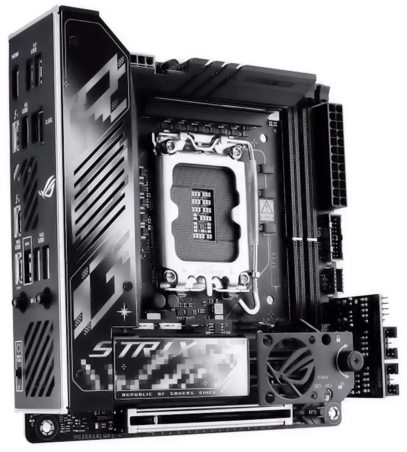 Montaje ASUS ROG STRIX Z890-I GAMING WIFI Lozoya Informático Lozoya - Montaje ASUS ROG STRIX Z890-I GAMING WIFI Lozoya