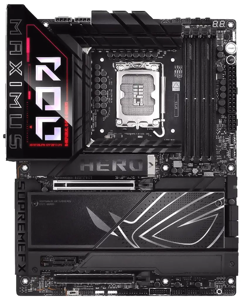 Montaje ASUS ROG Z890 MAXIMUS HERO Gaming PC Lozoya Informático Lozoya - Montaje ASUS ROG Z890 MAXIMUS HERO Gaming PC Lozoya