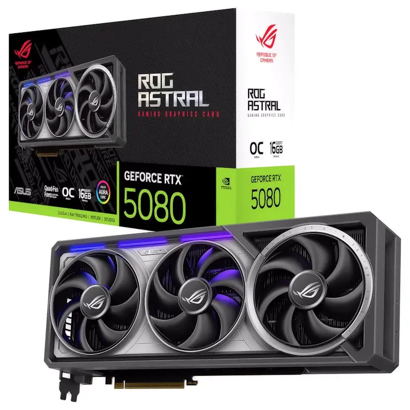 Montaje NVIDIA GEFORCE RTX 5080 Gaming PC Lozoya Informático Lozoya - Montaje NVIDIA GEFORCE RTX 5080 Lozoya
